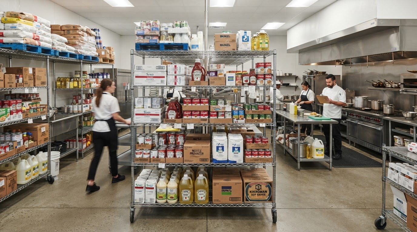 Alimentos y Suministros